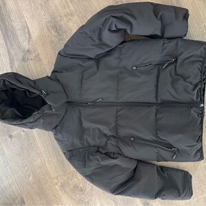 GU Brand Japanese Men's Black Puffer Jacket. Bought In Japan.